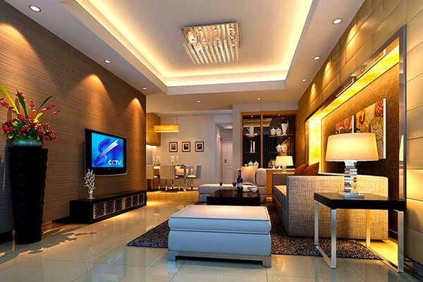 đèn led âm trần chiếu điểm