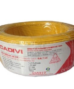 Dây cáp điện Cadivi CV 1.25 mm2