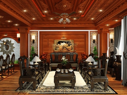 Đèn led âm trần gỗ là gì, ứng dụng ra sao?