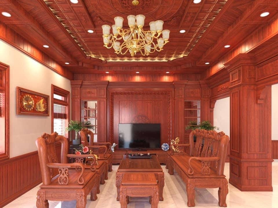 Đèn led âm trần gỗ là gì, ứng dụng ra sao? Không gian bừng sán với đèn led âm trần gỗ