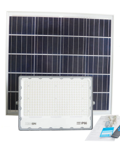 Đèn pha năng lượng mặt trời 300w |Xenon Deluxe DL300W | độ sáng cao, chính hãng