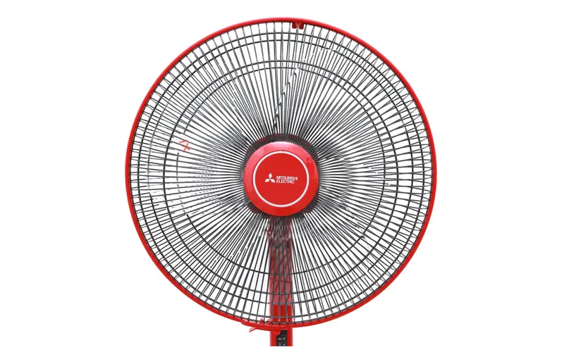 Quạt đứng MITSUBISHI LV16S-RA (CY-RD) đỏ