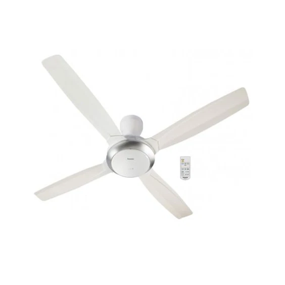 Quạt trần Panasonic 4 cánh F-56XPG màu trắng, điều khiển từ xa