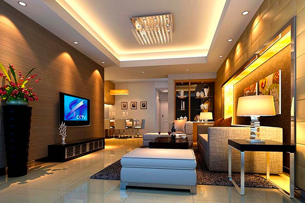 Đèn LED âm trần chiếu rọi