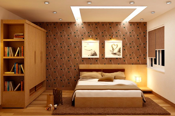 Đèn LED âm trần chiếu rọi