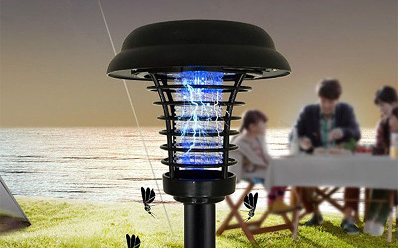 Tổng hợp 8 đèn bắt muỗi được ưa chuộng nhất hiện nay Luu Y Khi Su Dung Den Bat Muoi