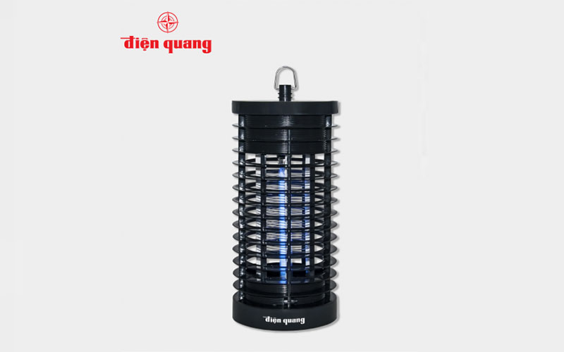 Tổng hợp 8 đèn bắt muỗi được ưa chuộng nhất hiện nay Den Bat Muoi Dien Quang Eml02 Bl