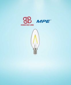Bóng led bulb dây tóc MPE FLM-2B35