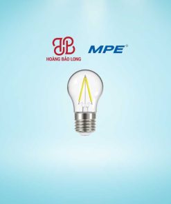 Bóng led bulb dây tóc MPE FLM-2P45
