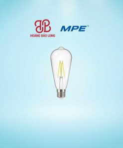 Bóng led bulb dây tóc MPE FLM-4ST64