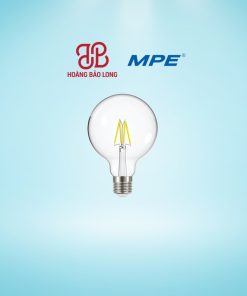 Bóng led bulb dây tóc MPE FLM-6G95