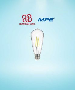 Bóng led bulb dây tóc MPE FLM-6ST64