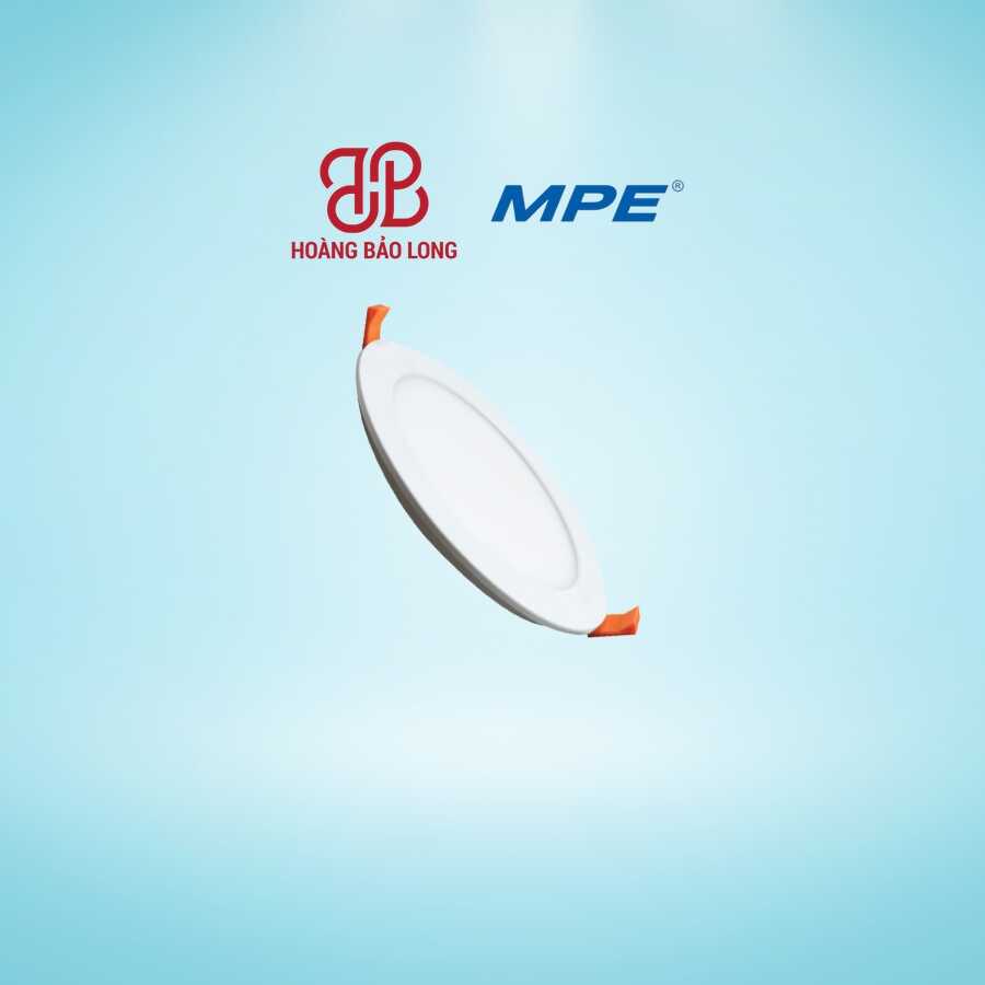 Đèn led âm trần 9W MPE RP-9T Đèn led âm trần 9W MPE RP-9T