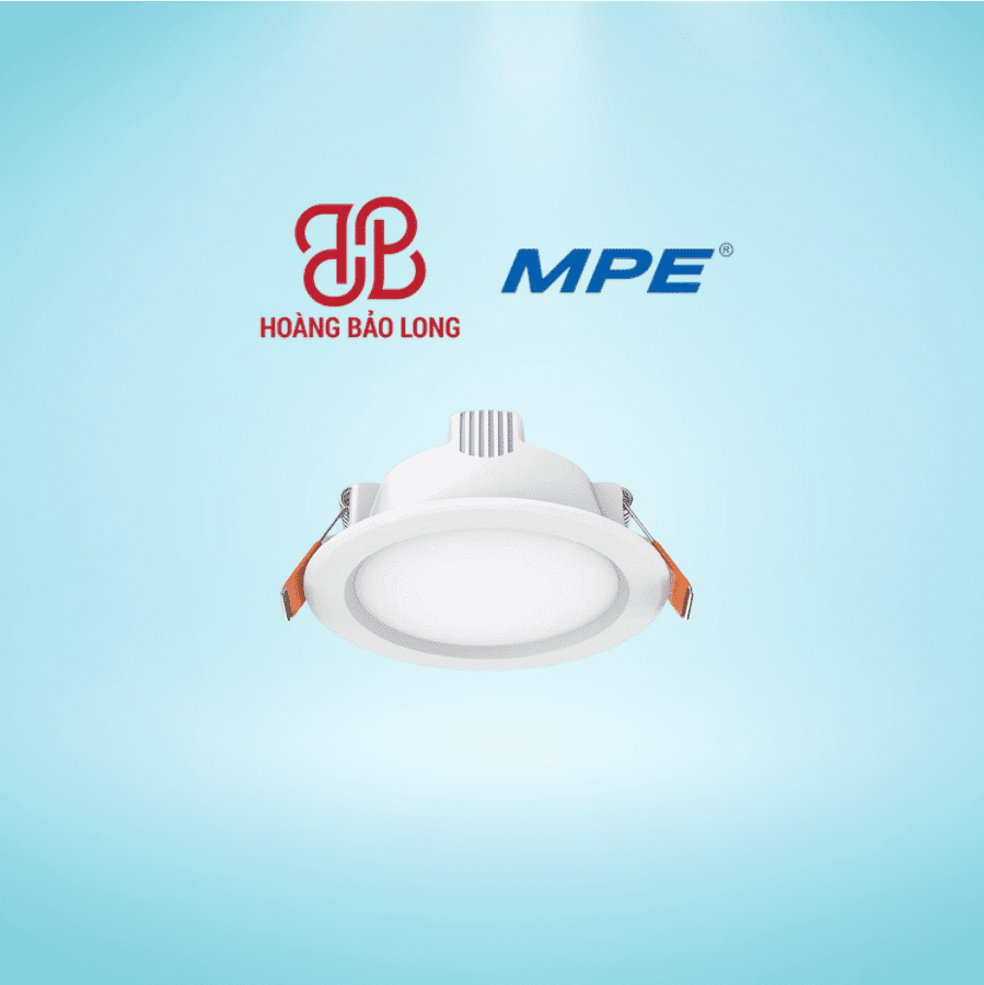 Đèn led âm trần MPE 9W DLEL-9/3C Đèn led âm trần MPE 9W DLEL-93C