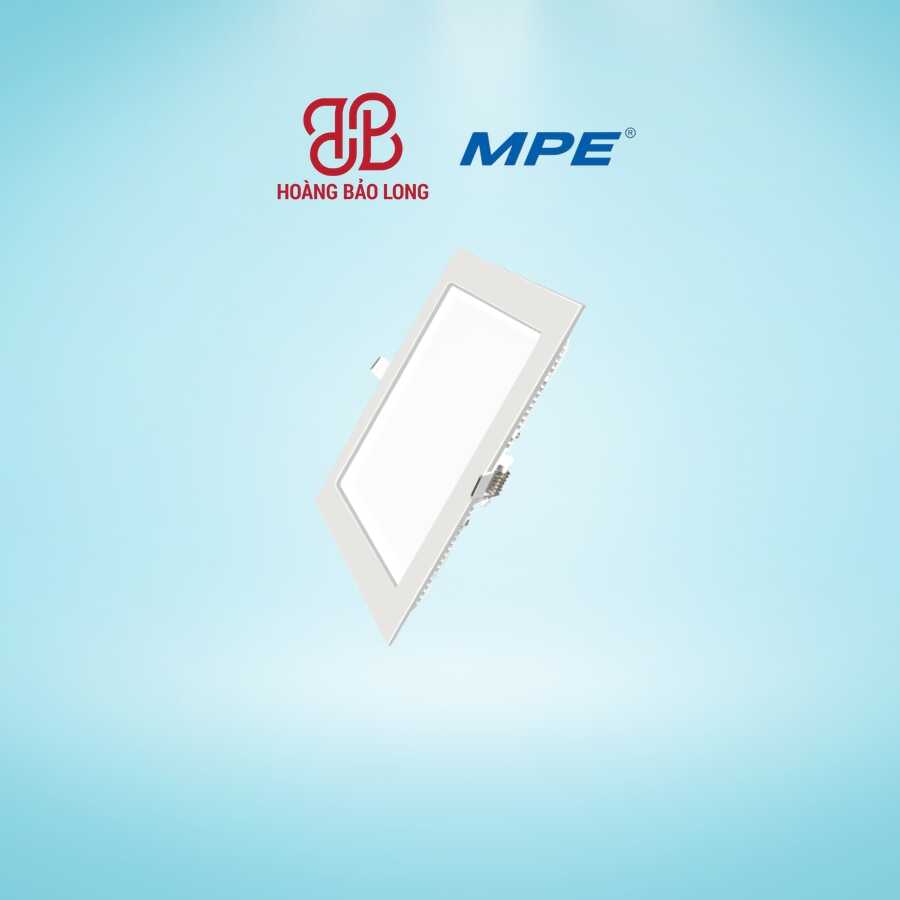 Đèn led panel âm trần 6W MPE SPL-6T Đèn led panel âm trần 6W MPE SPL-6T