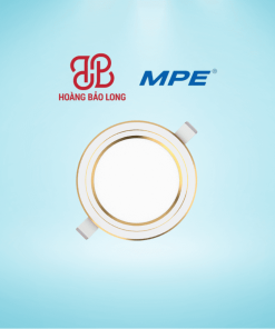 Đèn led panel âm trần - viền vàng 7W MPE RPL-73CG