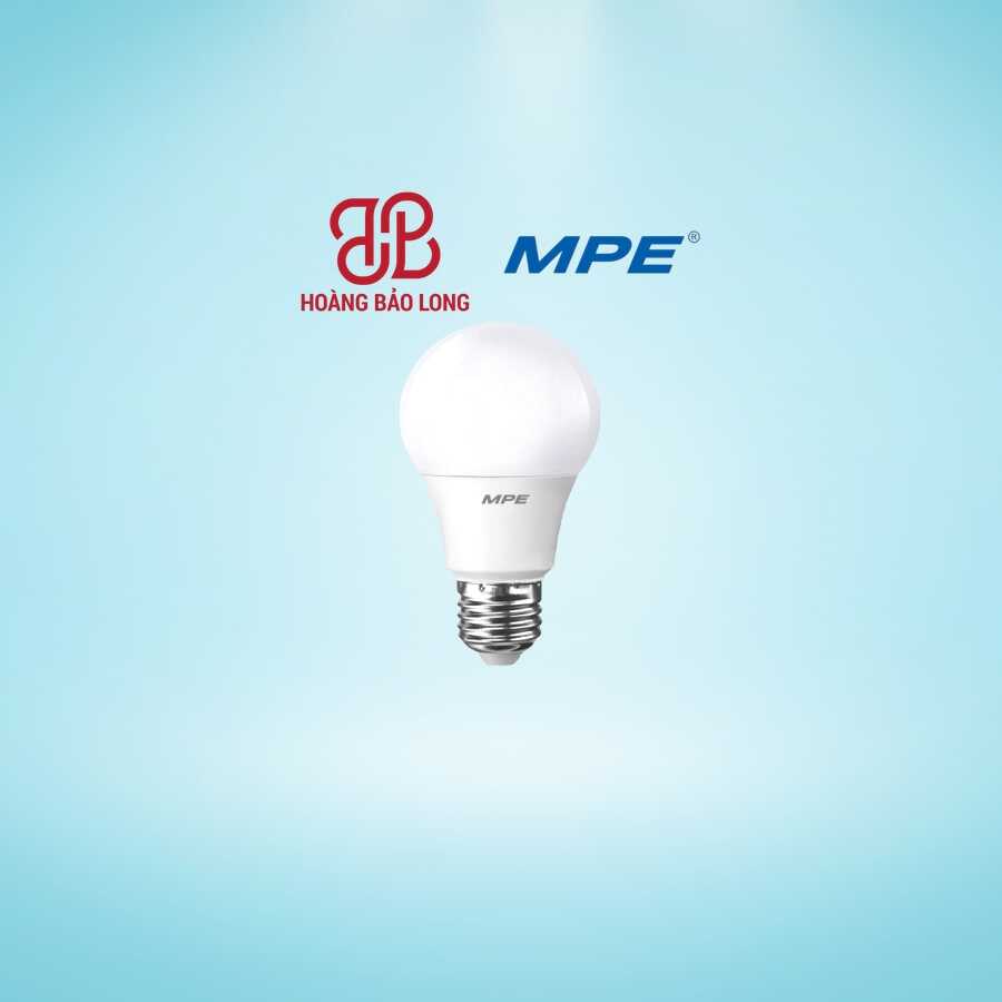 Bóng led bulb 3 mức sáng MPE LB-9T/3DIM Bóng leg bulb chống muỗi MPE LB-9T/AM