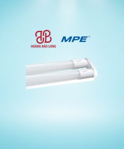 Bộ máng led tube Nhựa Nano đôi 6 tấc MPE MNT-210