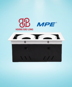 Đèn downlight âm trần 7Wx2 MPE DLS-207