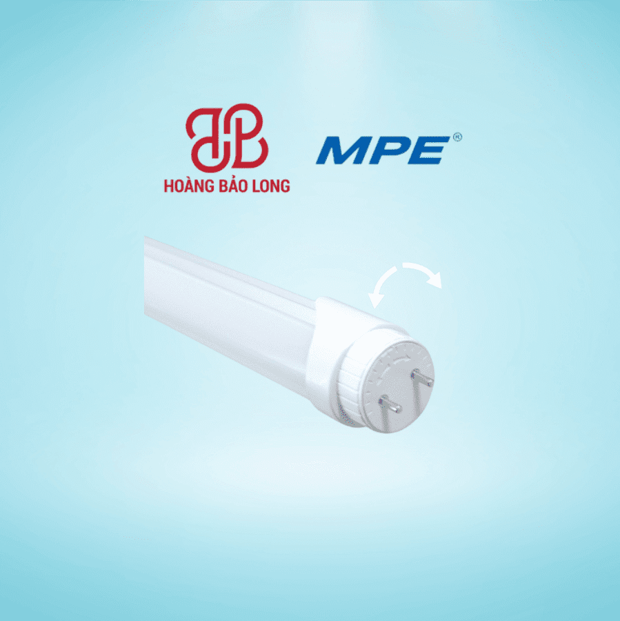 Đèn led tube nhôm 10W MPE LT8-60T Đèn led tube nhôm 10W MPE LT8-60T