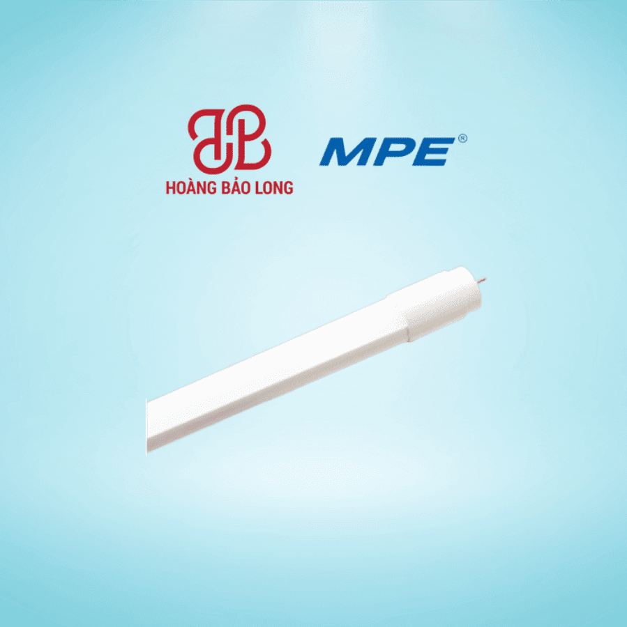 Đèn led tube thủy tinh 18W MPE GT8-120T