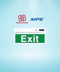 Đèn exit thoát hiểm đa năng MPE (2 mặt rẽ hai bên) EX2LR/M