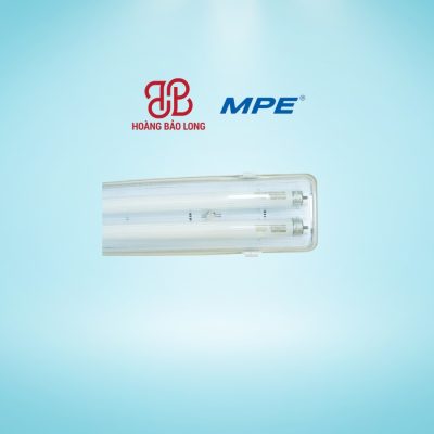 Máng đèn chống thấm đôi 6 tấc MPE MWP-218