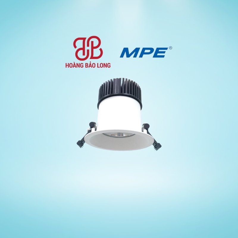 Đèn âm trần chống ẩm IP65 30W MPE DL65-30V Đèn âm trần chống ẩm IP65 30W MPE DL65-30V