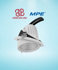 Đèn âm trần điều chỉnh hướng 50W MPE DLA-50