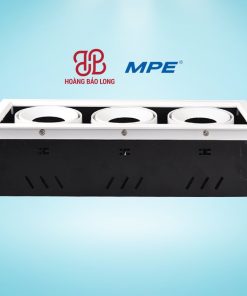Đèn downlight âm trần 20Wx3 MPE DLS-320