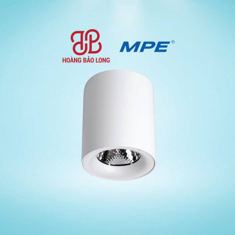 Đèn lon gắn nổi 25W MPE SDL-25 Đèn lon gắn nổi 25W MPE SDL-25