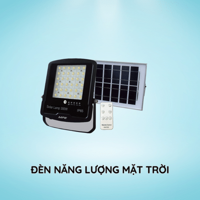 Đèn năng lượng mặt trời MPE