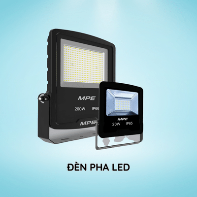 Đèn led MPE - Giá thiết bị điện, Đèn Led MPE tốt nhất 2026