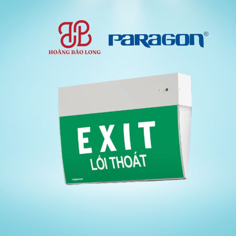 ĐÈN EXIT THOÁT HIỂM 3.1W PEXK26U PARAGON ĐÈN EXIT THOÁT HIỂM 3.1W PEXK26U PARAGON