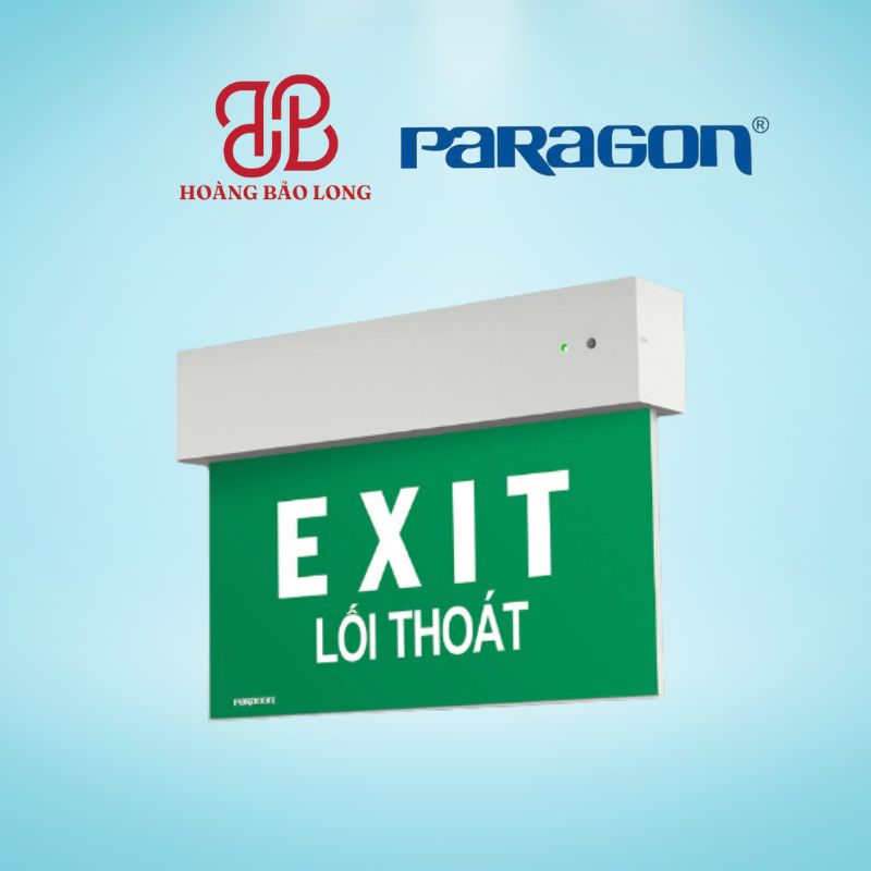 ĐÈN EXIT THOÁT HIỂM 3.1W PEXL26U PARAGON ĐÈN EXIT THOÁT HIỂM 3.1W PEXL26U PARAGON