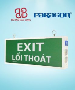 ĐÈN EXIT THOÁT HIỂM 3W PEXF13SC-G2 PARAGON