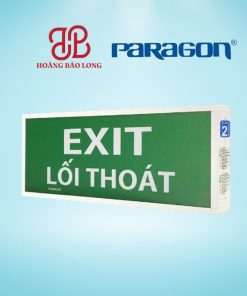 ĐÈN EXIT THOÁT HIỂM 3W PEXF23SC-G2 PARAGON
