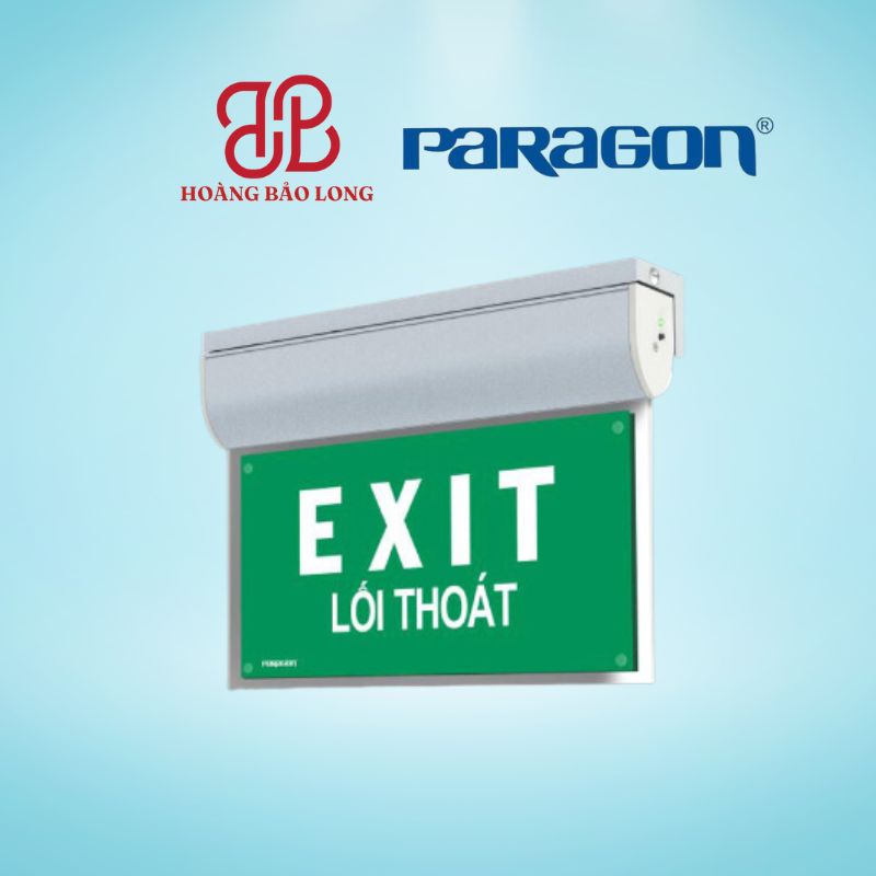 ĐÈN EXIT THOÁT HIỂM 7W PEXM27U PARAGON ĐÈN EXIT THOÁT HIỂM 7W PEXM27U PARAGON