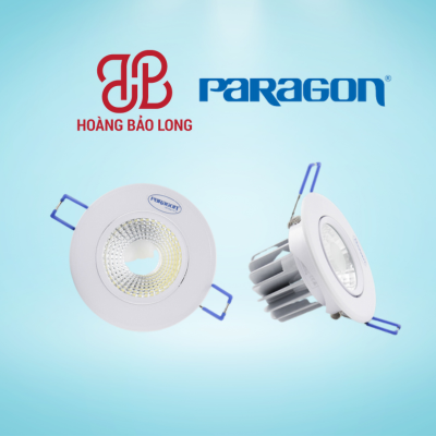 ĐÈN LED DOWNLIGHT 5W PRDFF90L5/D1 PARAGON ĐÈN LED DOWNLIGHT 5W PRDFF90L5/D1 PARAGON