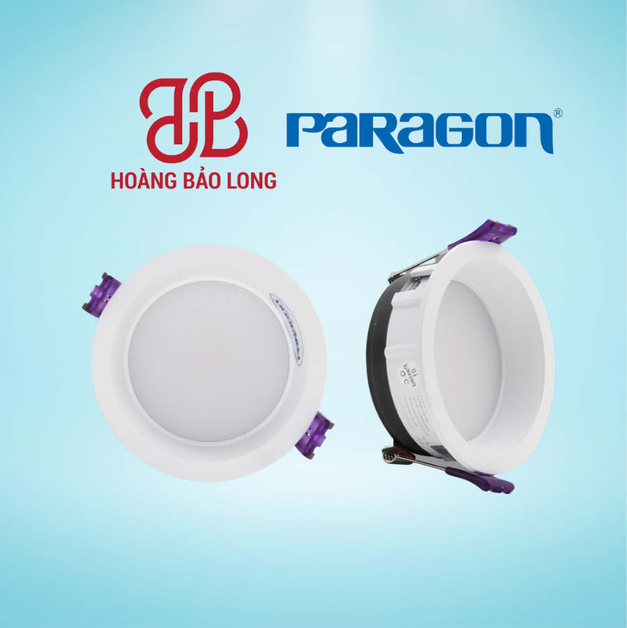 ĐÈN LED DOWNLIGHT 7W PRDOO104L7/CCT PARAGON ĐÈN LED DOWNLIGHT 7W PRDOO104L7/CCT PARAGON