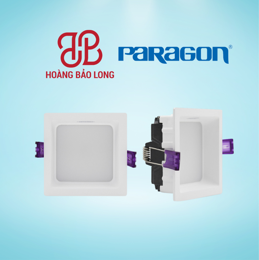 ĐÈN LED DOWNLIGHT 7W PRDPP104L7/CCT PARAGON ĐÈN LED DOWNLIGHT 7W PRDPP104L7/CCT PARAGON