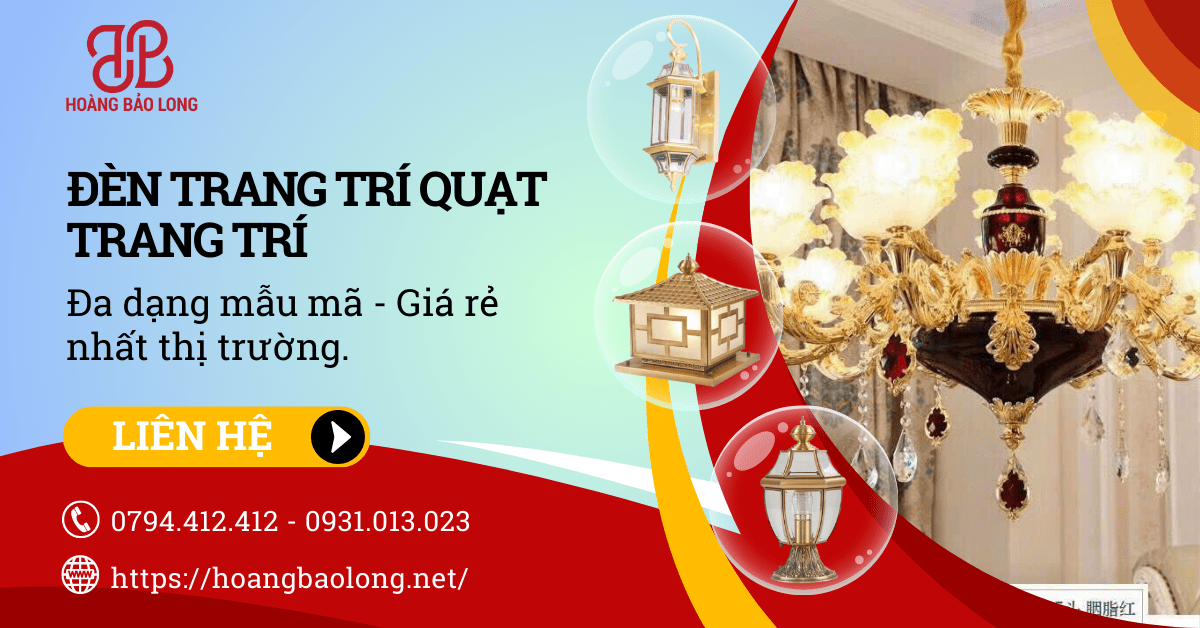 phân phối thiết bị điện & đèn led hoàng bảo long