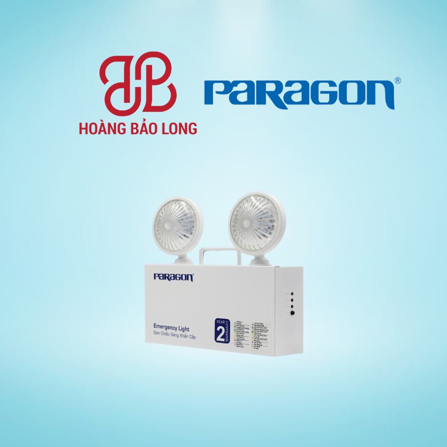 ĐÈN SẠC KHẨN CẤP 3W PEMD23SW PARAGON