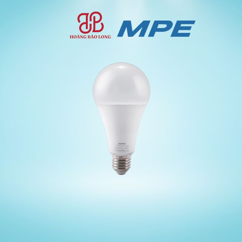 Bóng led bulb chống ẩm 15W MPE LBD3-15 Bóng led bulb chống ẩm 15W MPE LBD3-15