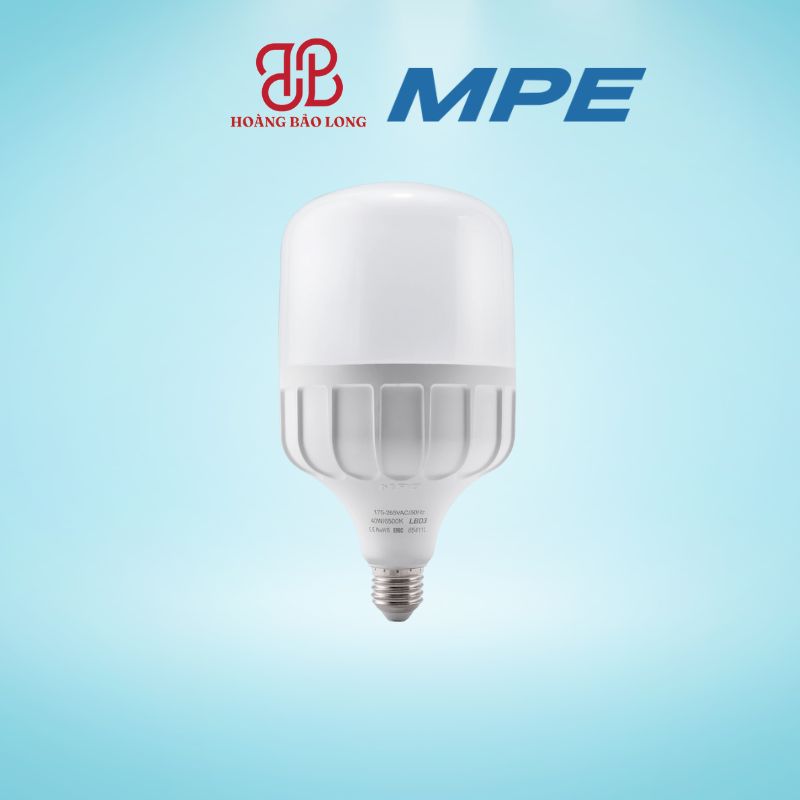 Bóng led bulb chống ẩm 40W MPE LBD3-40