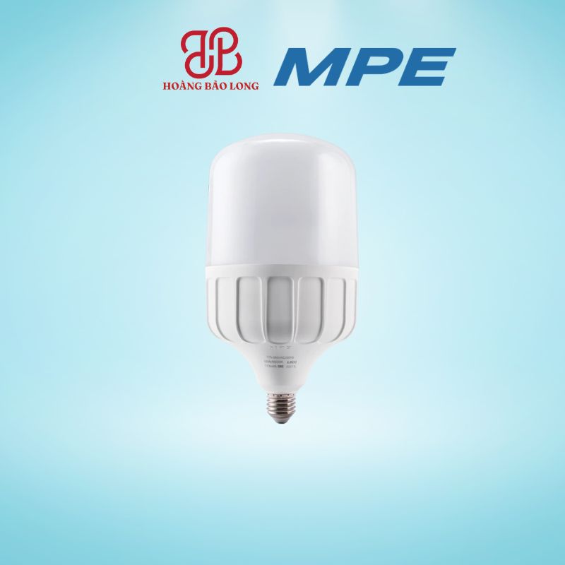 Bóng led bulb chống ẩm 50W MPE LBD3-50
