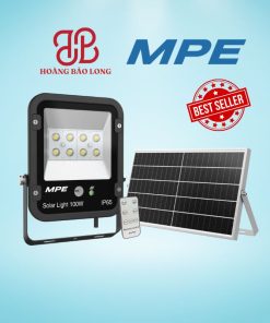Đèn pha năng lượng mặt trời MPE 100W SFLD2-100