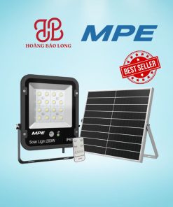Đèn pha năng lượng mặt trời MPE 200W SFLD2-200