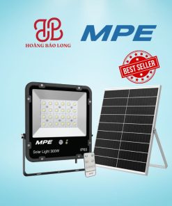 Đèn pha năng lượng mặt trời MPE 300W SFLD2-300