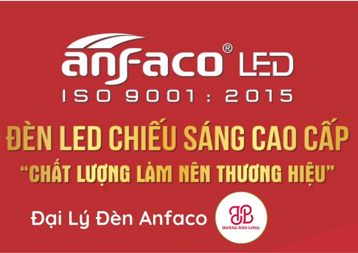 Đại Lý Đèn Anfaco